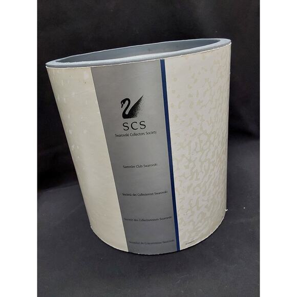 Swarovski Collectors Society Dolphins Lead me Mother & Baby from 1990 Mint - Picture 8 of 8